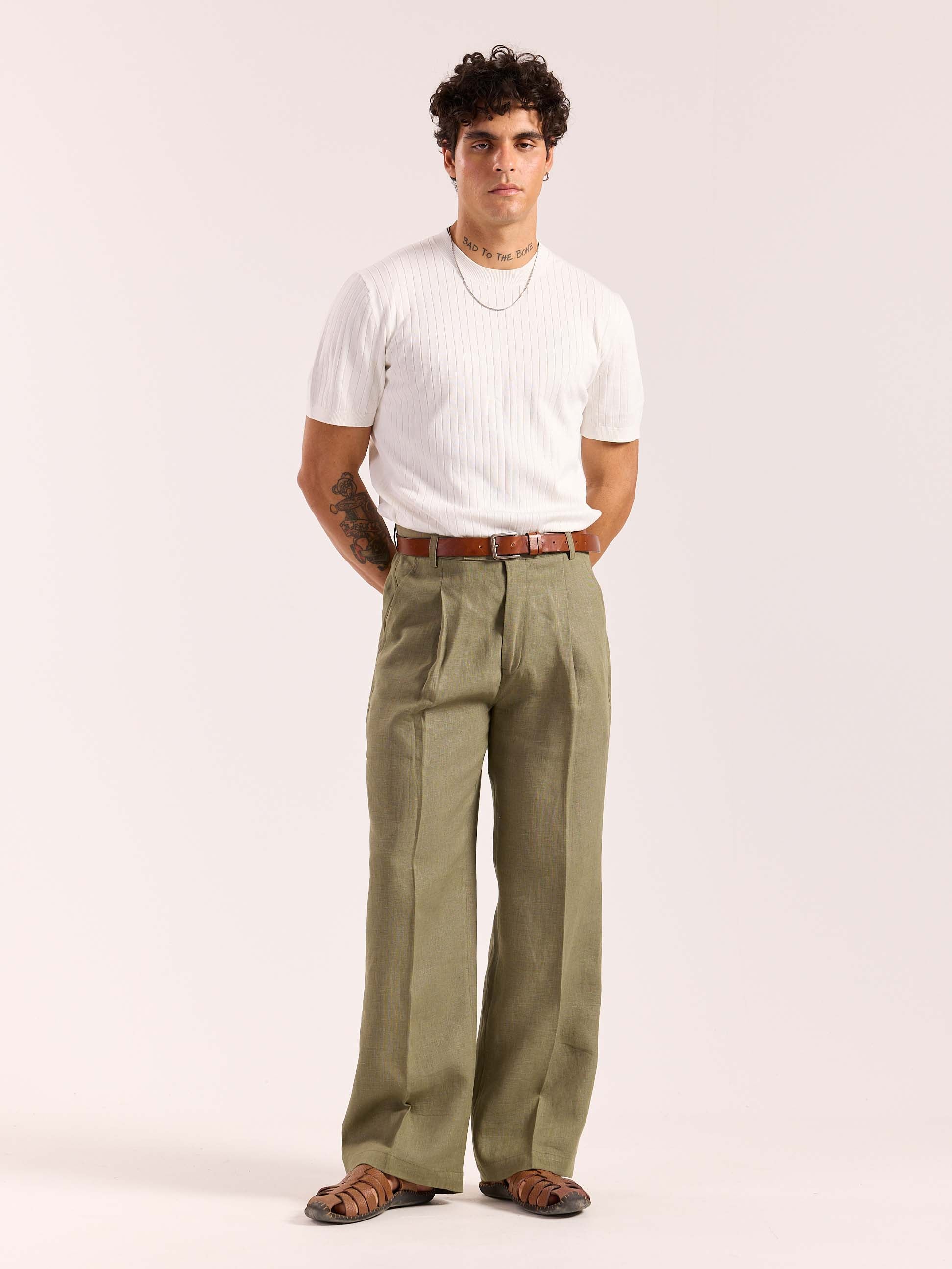 Relaxed Fit Trousers for Everyday Wear at 5Feet11